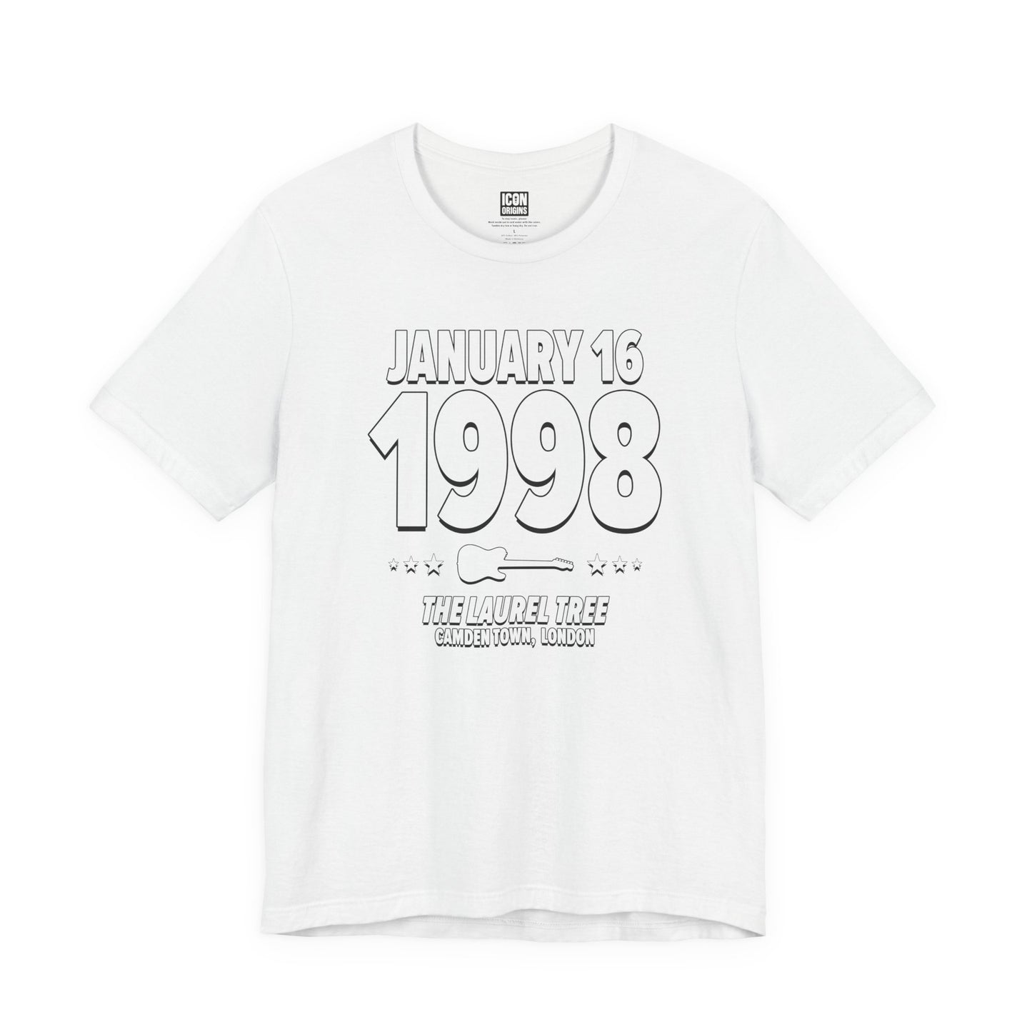 Chromatic Dream – 1998 – Origin Tee (Black & White)