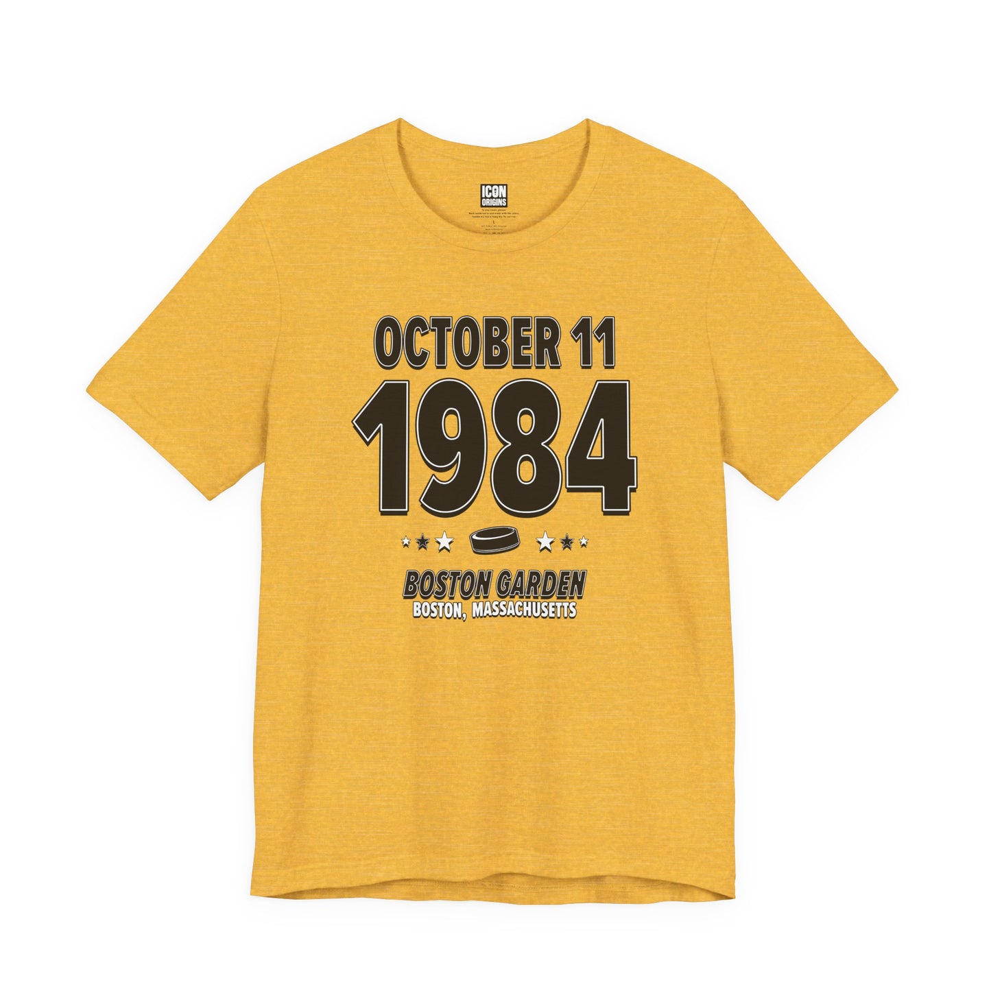 Pittsburgh Hockey – October 11, 1984 – Origin Tee