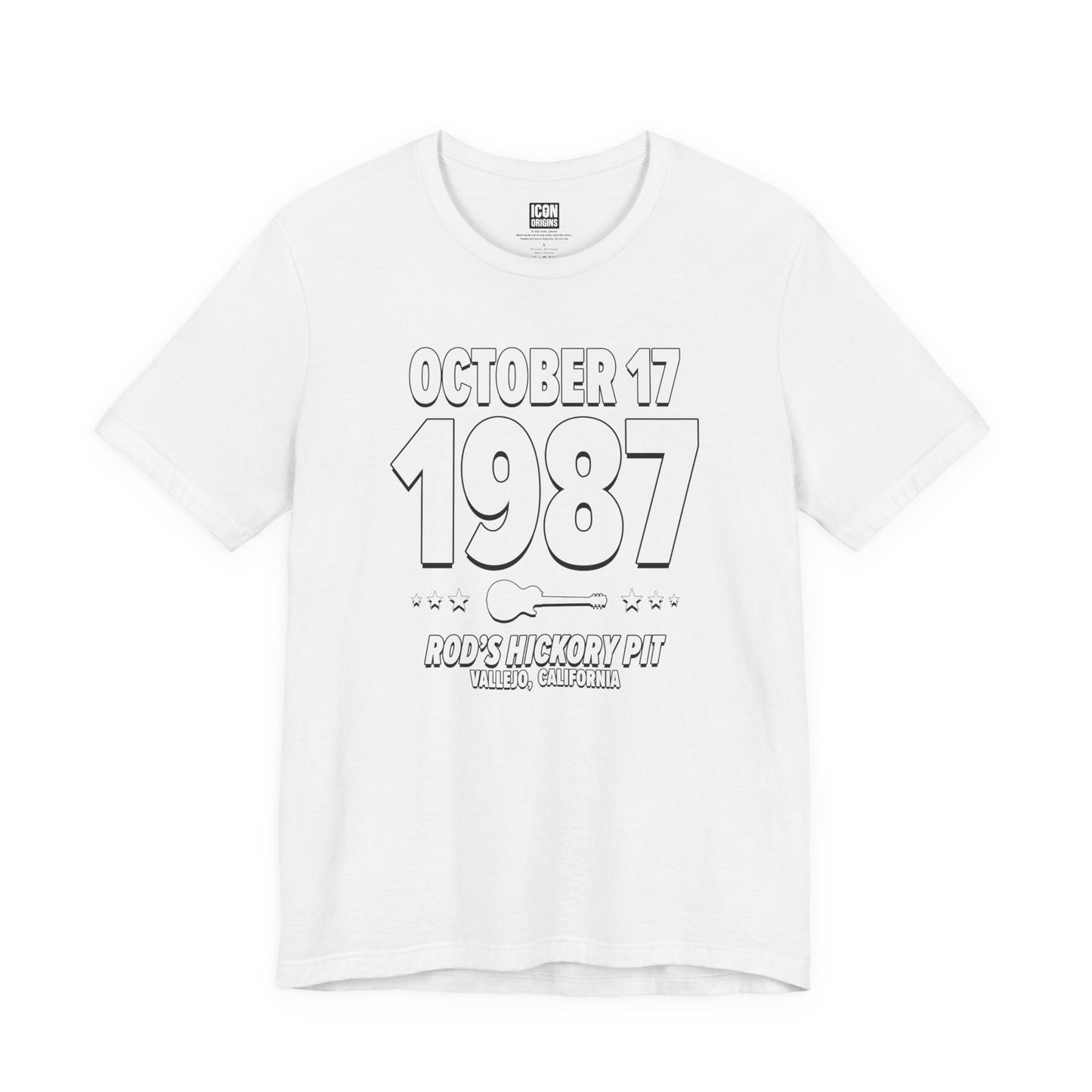 Punkview – 1987 – Origin Tee (Black & White)