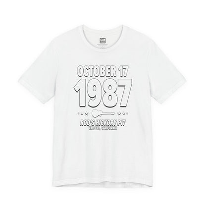 Punkview – 1987 – Origin Tee (Black & White)