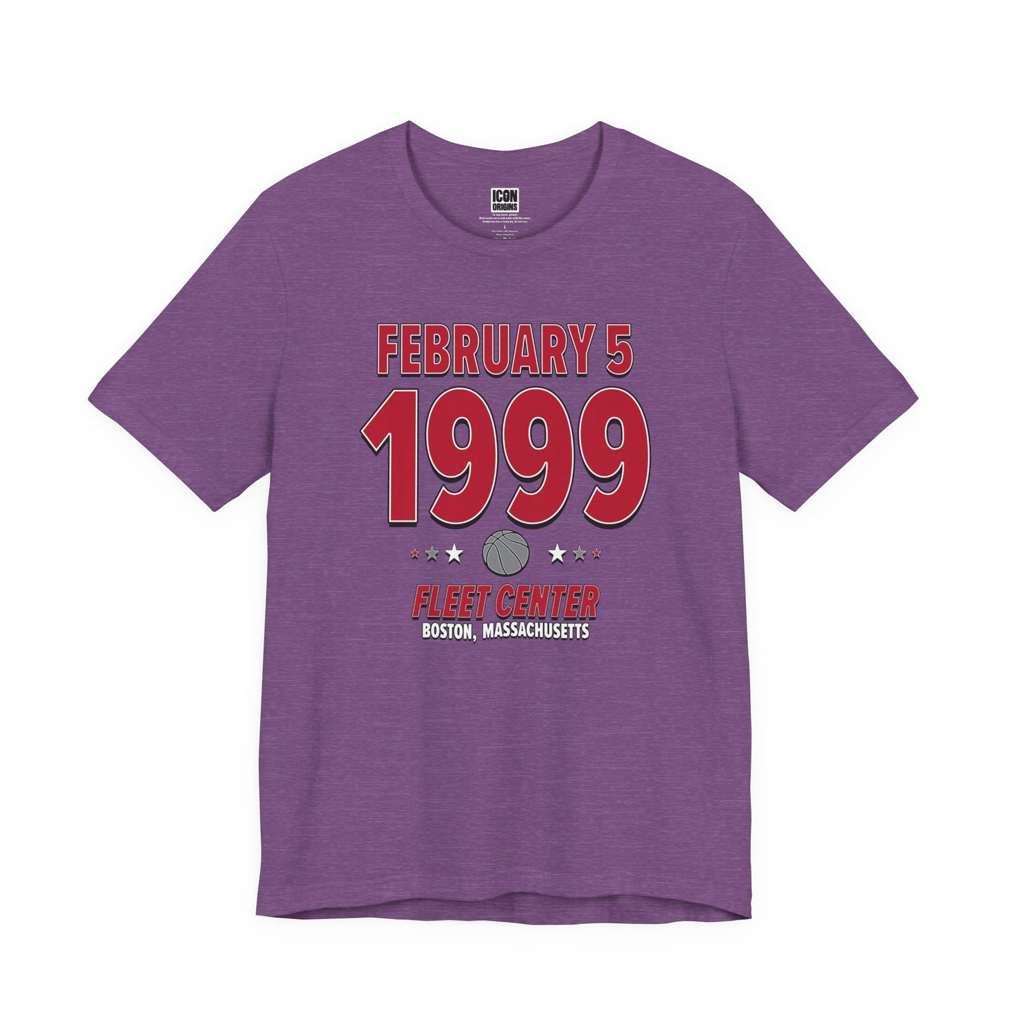 Toronto Basketball – February 5, 1999 – Origin Tee