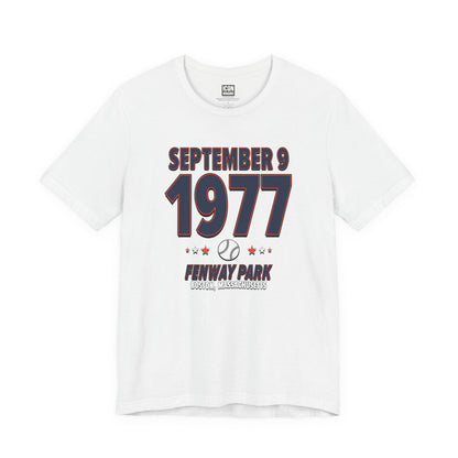 Detroit Baseball – September 9, 1977 – Origin Tee (Black & White)