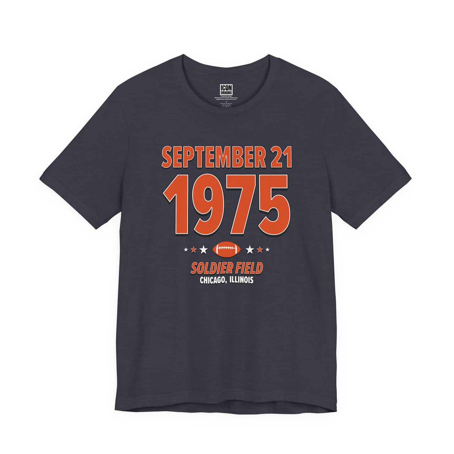Chicago Football – September 21, 1975 – Origin Tee