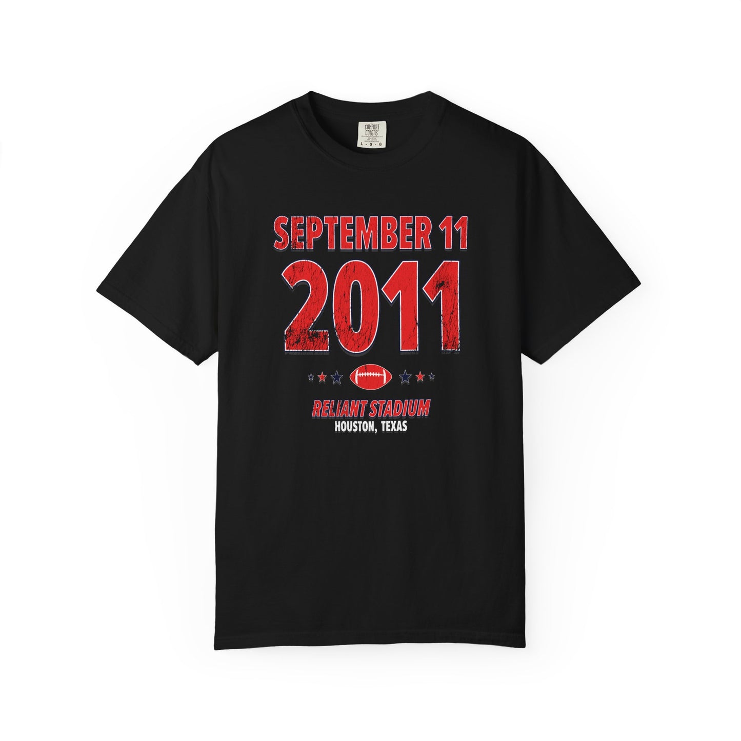 Houston Football – September 11, 2011 – Comfort Colors (Black & White)