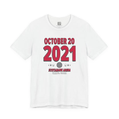 Toronto Basketball – October 20, 2021 – Origin Tee (Black & White)