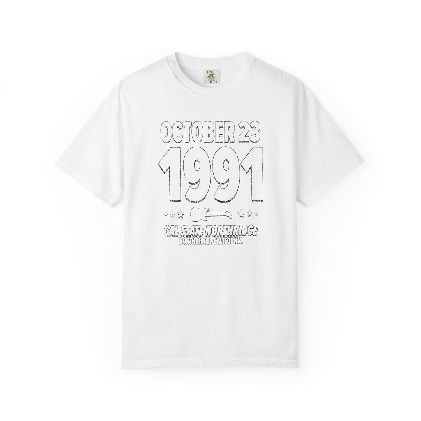 Amplified Revolt – 1991 – Comfort Colors (Black & White)