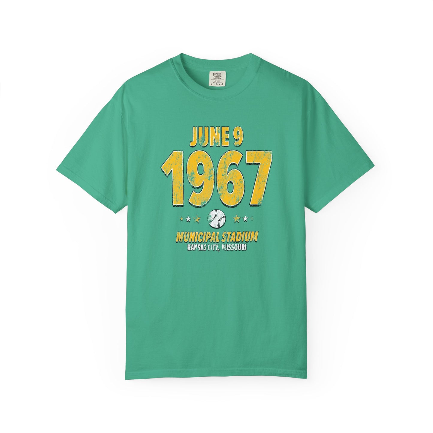 Oakland Baseball – June 9, 1967 – Comfort Colors