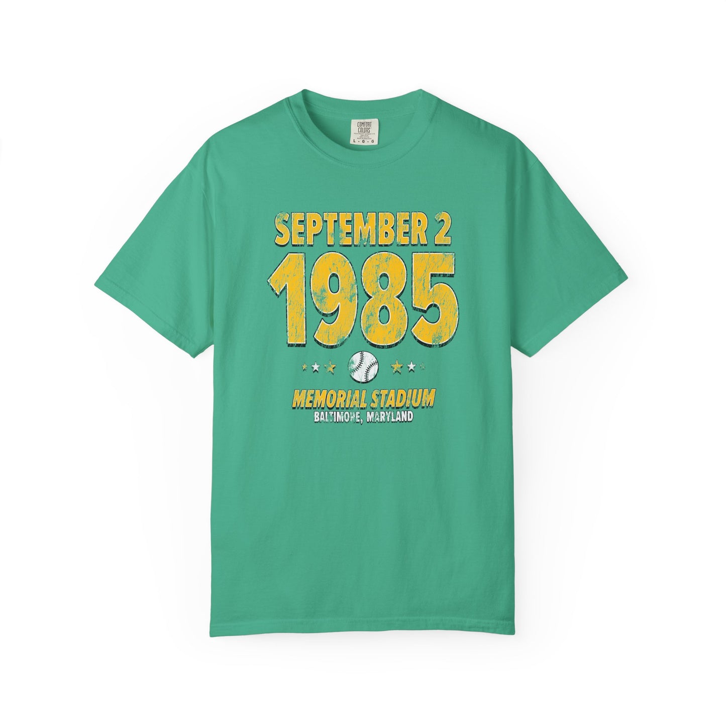 Oakland Baseball – September 2, 1985 – Comfort Colors