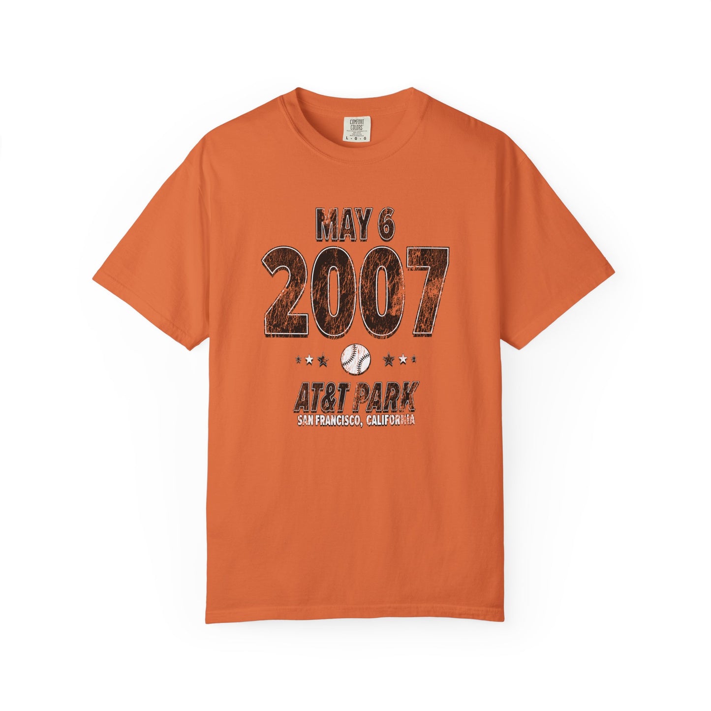 San Francisco Baseball – May 6, 2007 – Comfort Colors
