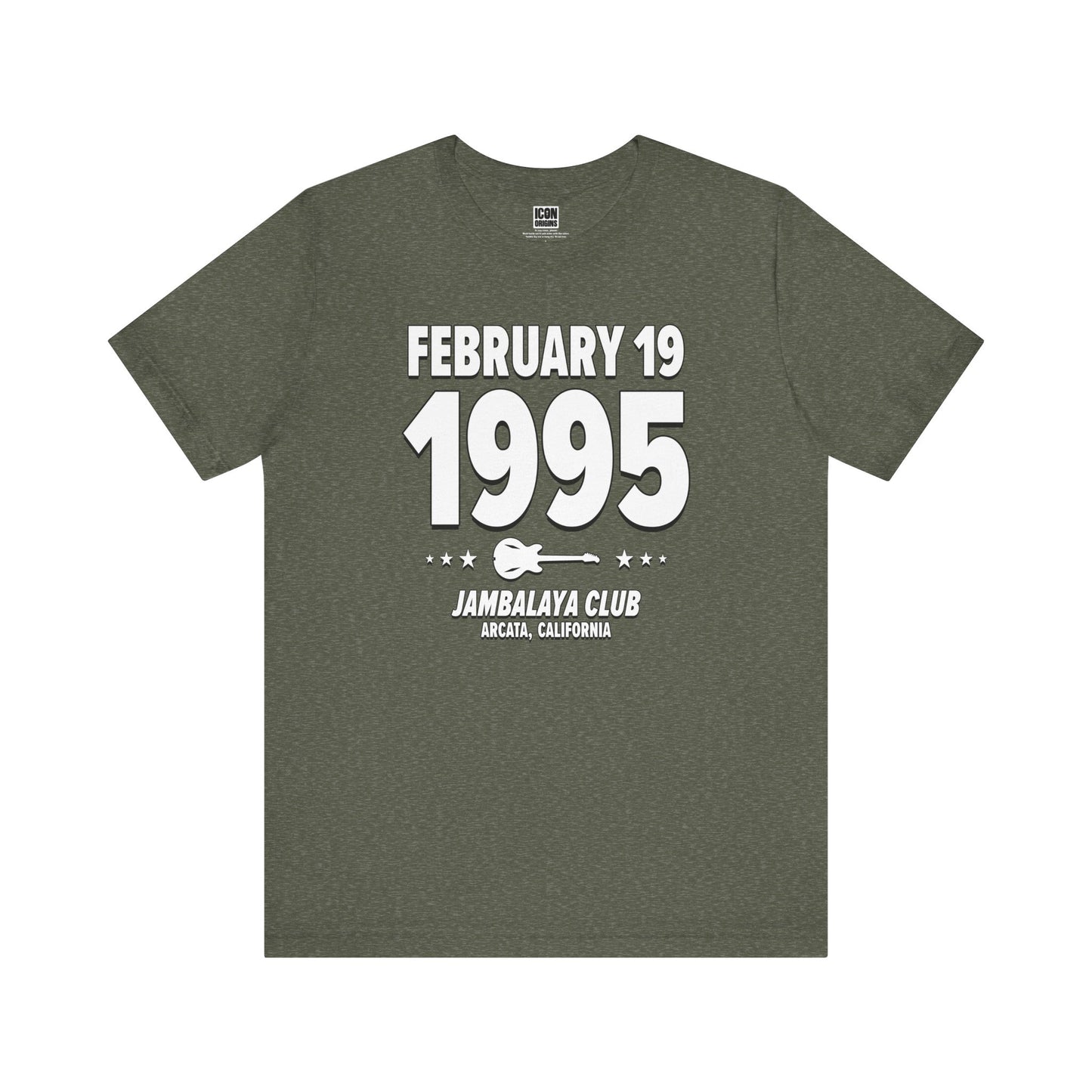 Cosmic Combatants – 1995 – Origin Tee