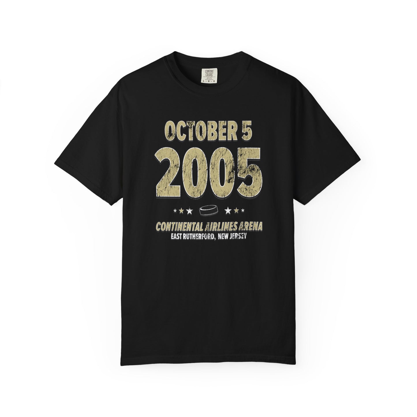 Pittsburgh Hockey – October 5, 2005 – Comfort Colors (Black & White)