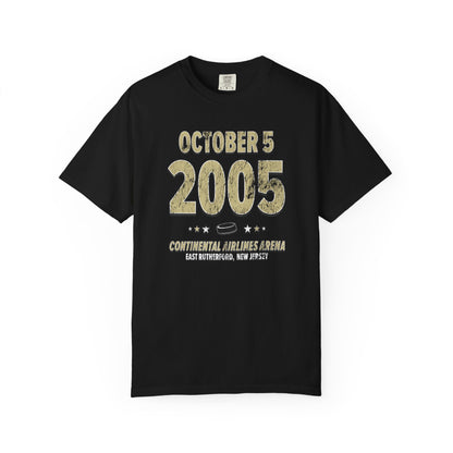 Pittsburgh Hockey – October 5, 2005 – Comfort Colors (Black & White)