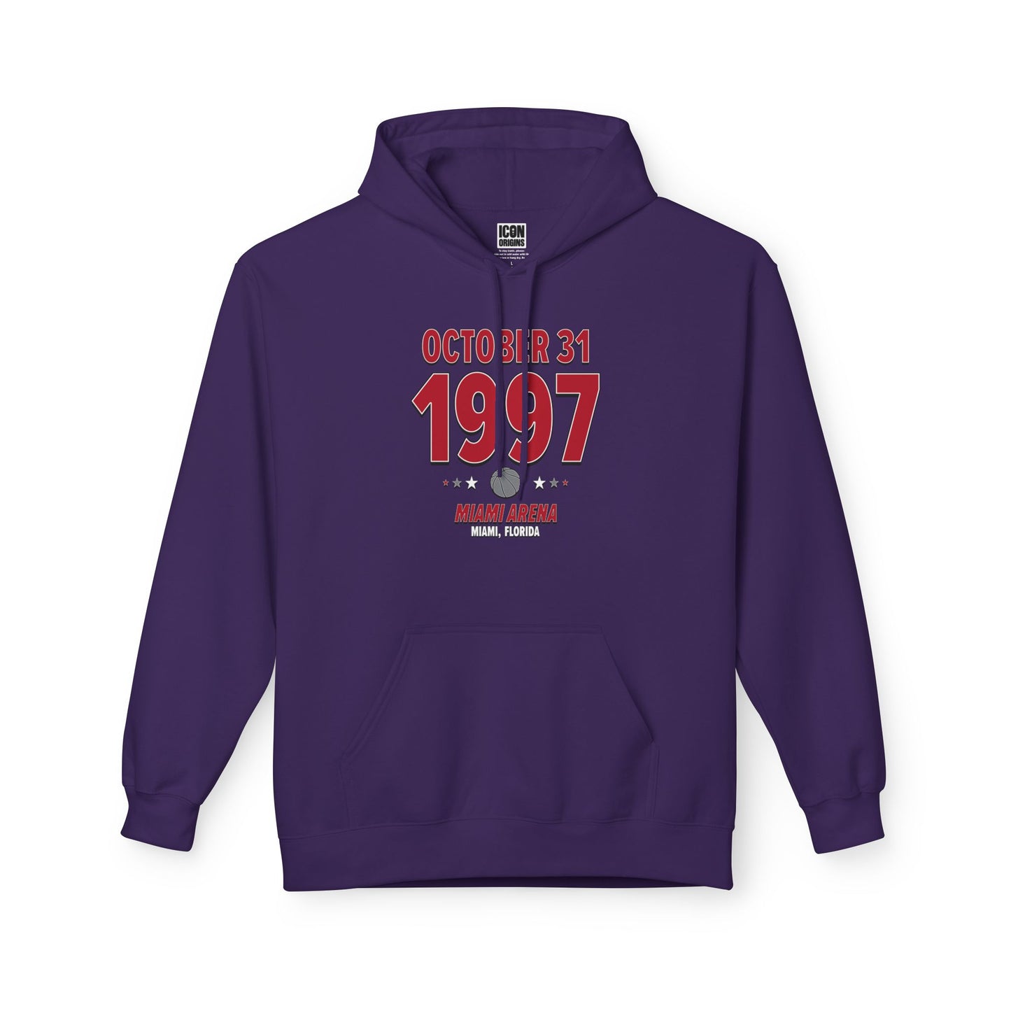 Toronto Basketball – October 31, 1997 – Hoodie