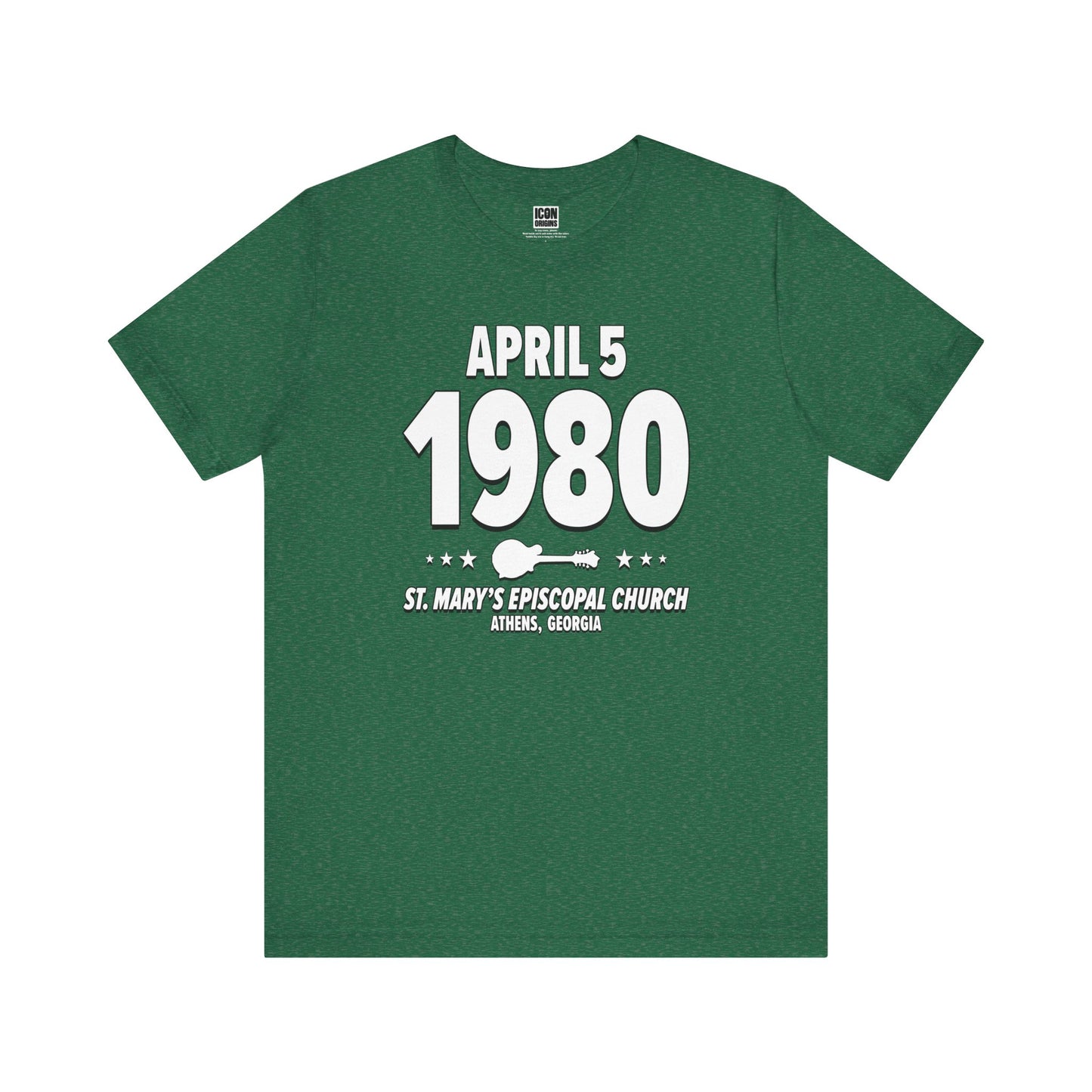 Campus Frequencies – 1980 – Origin Tee