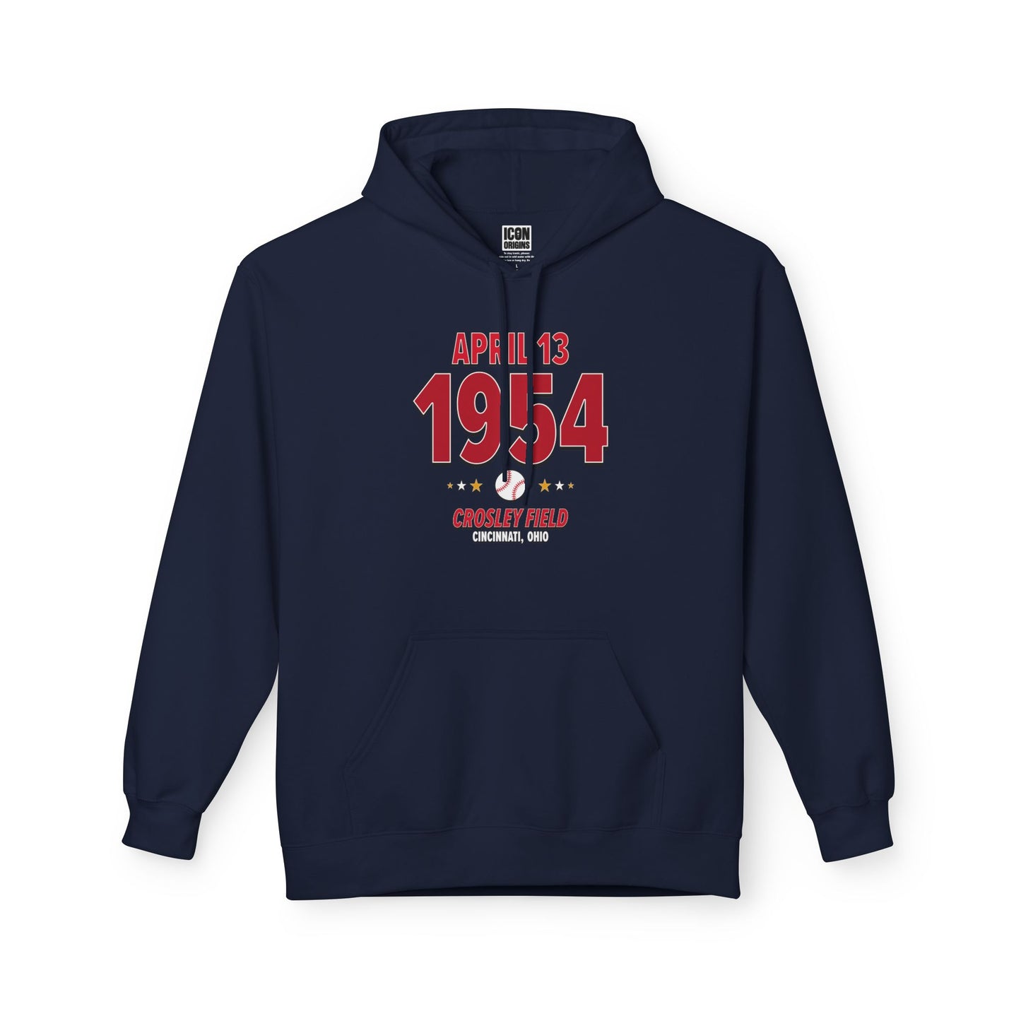 Atlanta Baseball – April 13, 1954 – Hoodie