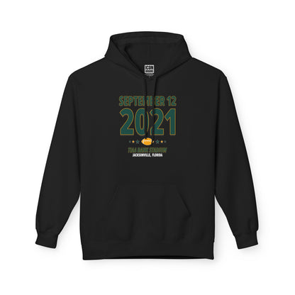 Green Bay Football – September 12, 2021 – Hoodie (Black & White)