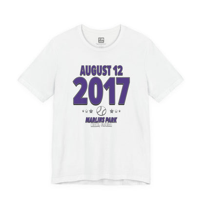 Colorado Baseball – August 12, 2017 – Origin Tee (Black & White)