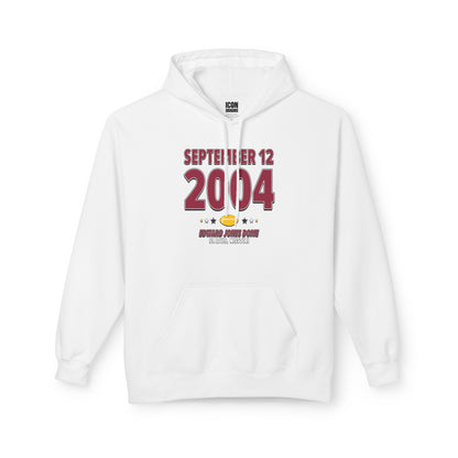 Arizona Football – September 12, 2004 – Hoodie (Black & White)