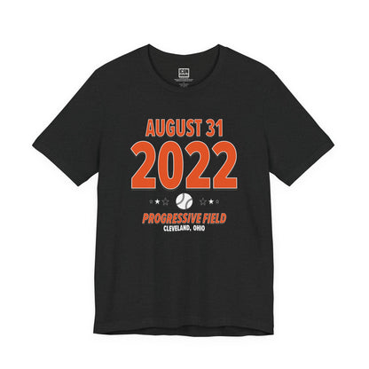 Baltimore Baseball – August 31, 2022 – Origin Tee (Black & White)