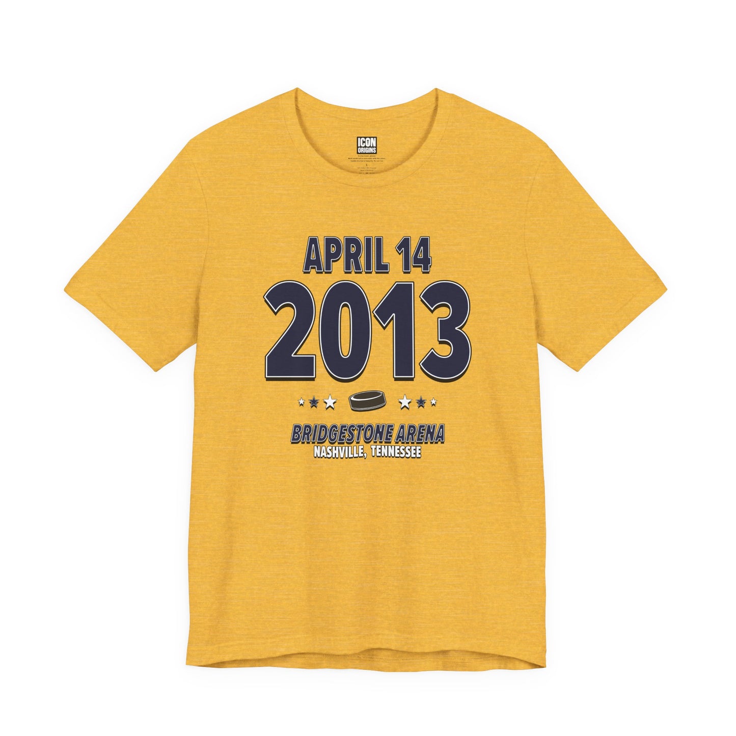 Nashville Hockey – April 14, 2013 – Origin Tee