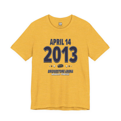 Nashville Hockey – April 14, 2013 – Origin Tee