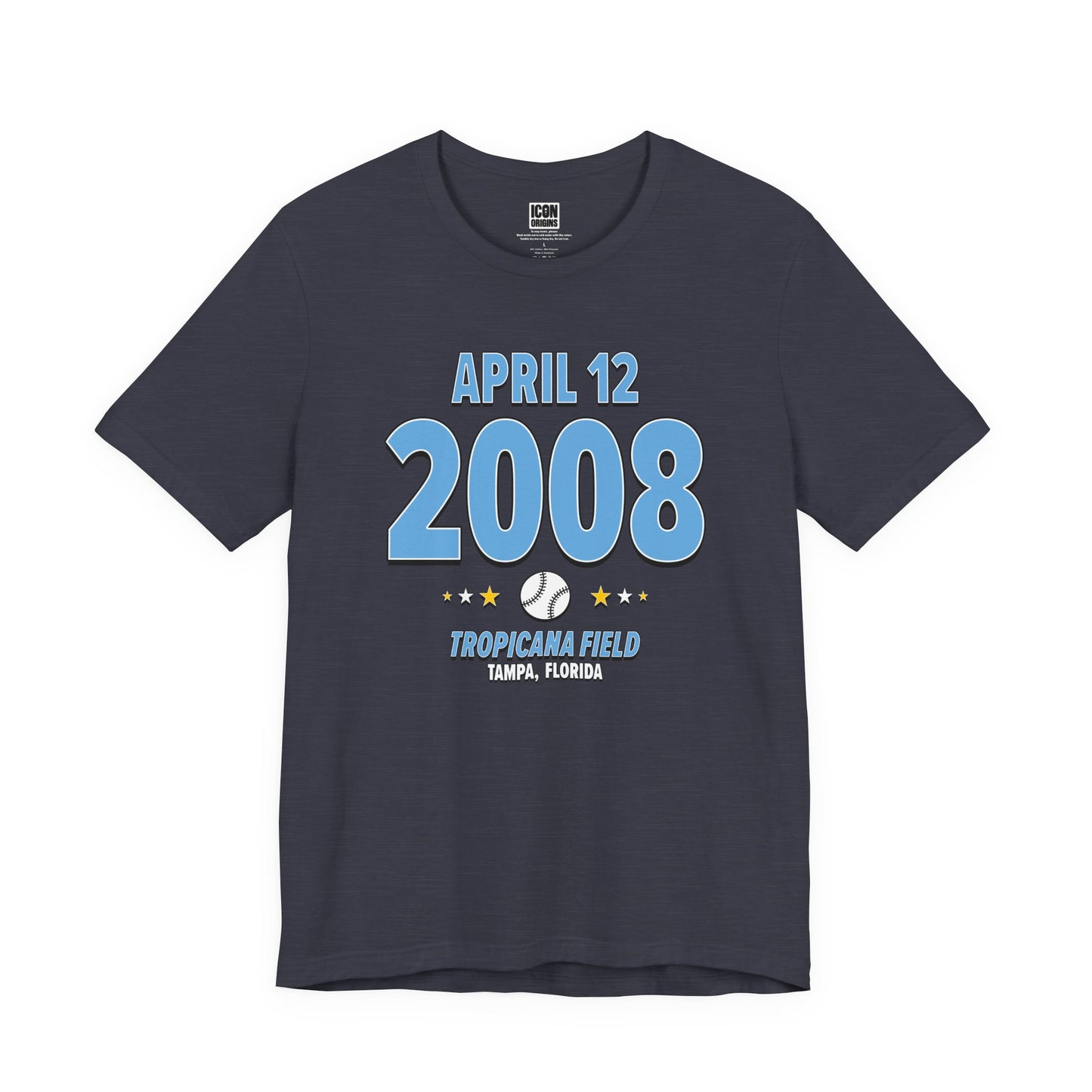 Tampa Bay Baseball – April 12, 2008 – Origin Tee