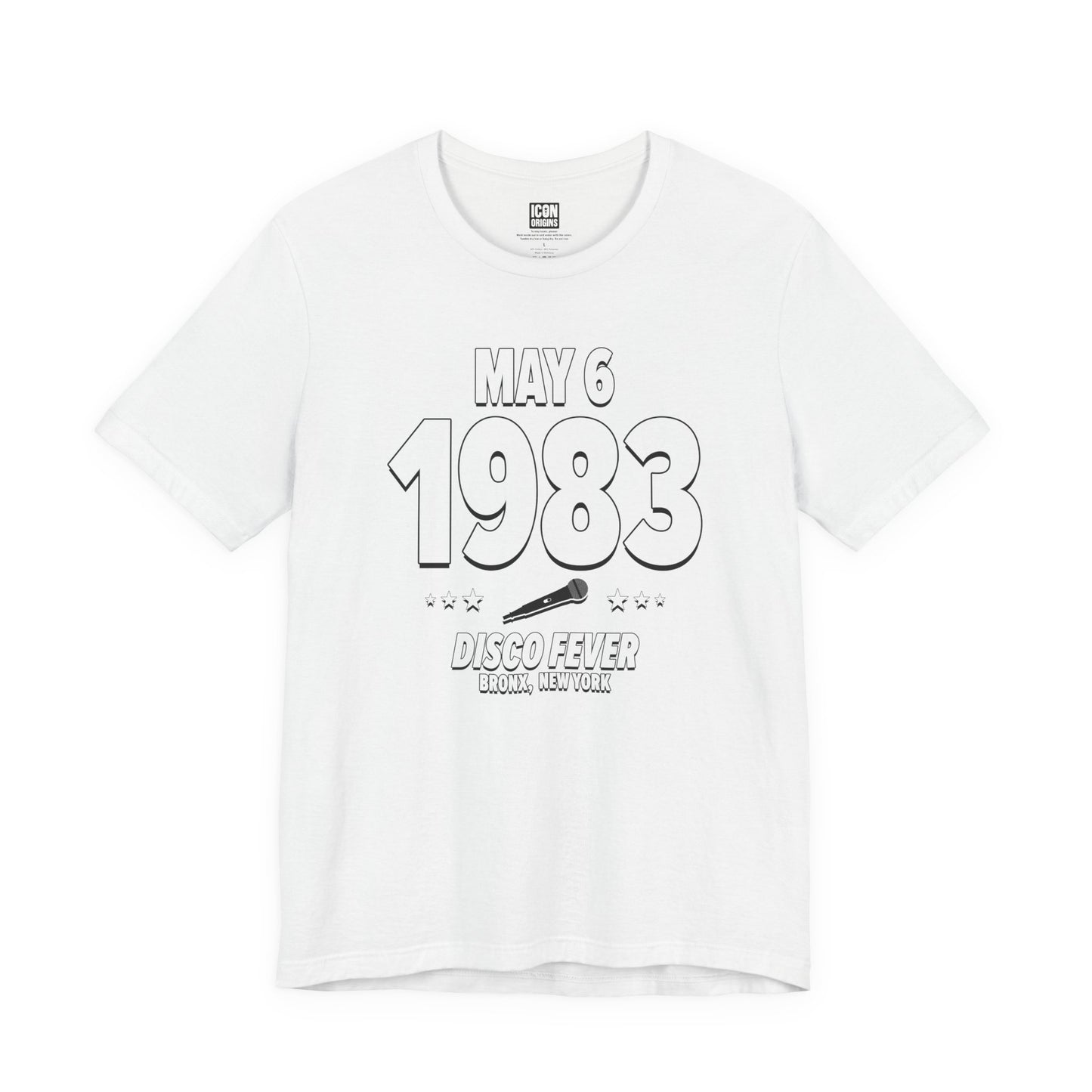 Kings from Queens – 1983 – Origin Tee (Black & White)