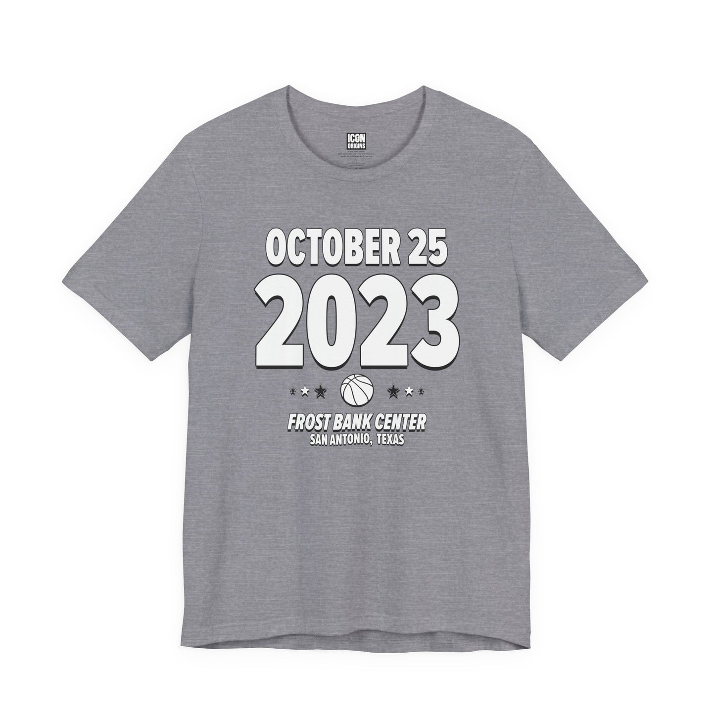 San Antonio Basketball – October 25, 2023 – Origin Tee