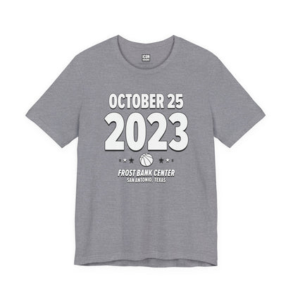 San Antonio Basketball – October 25, 2023 – Origin Tee