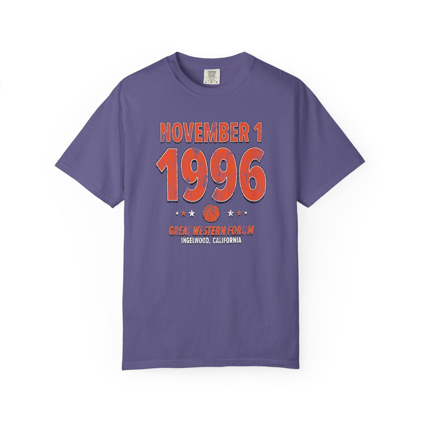 Phoenix Basketball – November 1, 1996 – Comfort Colors
