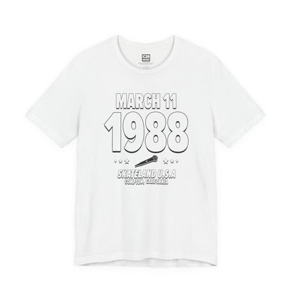 Compton Fury – 1988 – Origin Tee (Black & White)