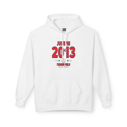 Philadelphia Baseball – June 18, 2013 – Hoodie (Black & White)