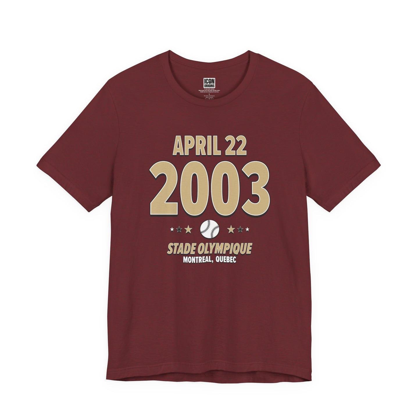 Arizona Baseball – April 22, 2003 – Origin Tee