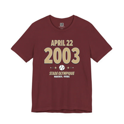 Arizona Baseball – April 22, 2003 – Origin Tee