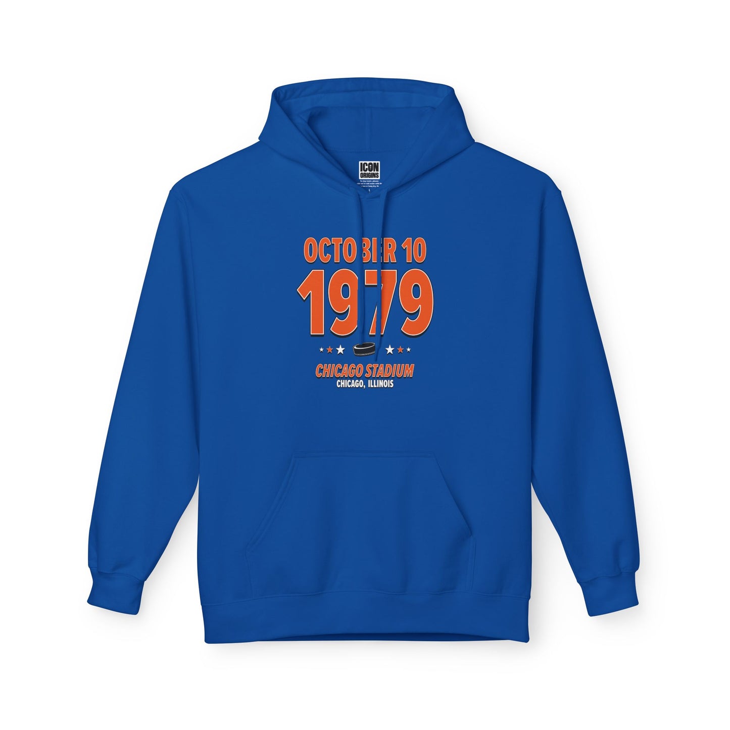 Edmonton Hockey – October 10, 1979 – Hoodie