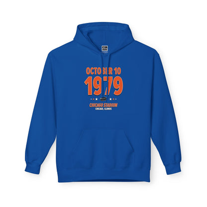 Edmonton Hockey – October 10, 1979 – Hoodie