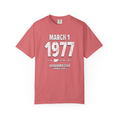 Red Lights – 1977 – Comfort Colors