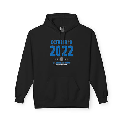 Orlando Basketball – October 19, 2022 – Hoodie (Black & White)