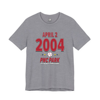 St. Louis Baseball – April 2, 2004 – Origin Tee