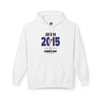 New York Baseball – June 14, 2015 – Hoodie (Black & White)