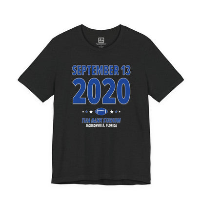 Indianapolis Football – September 13, 2020 – Origin Tee (Black & White)