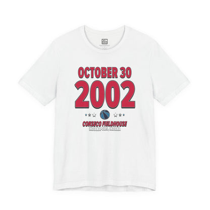 Houston Basketball – October 30, 2002 – Origin Tee (Black & White)