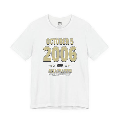 Pittsburgh Hockey – October 5, 2006 – Origin Tee (Black & White)