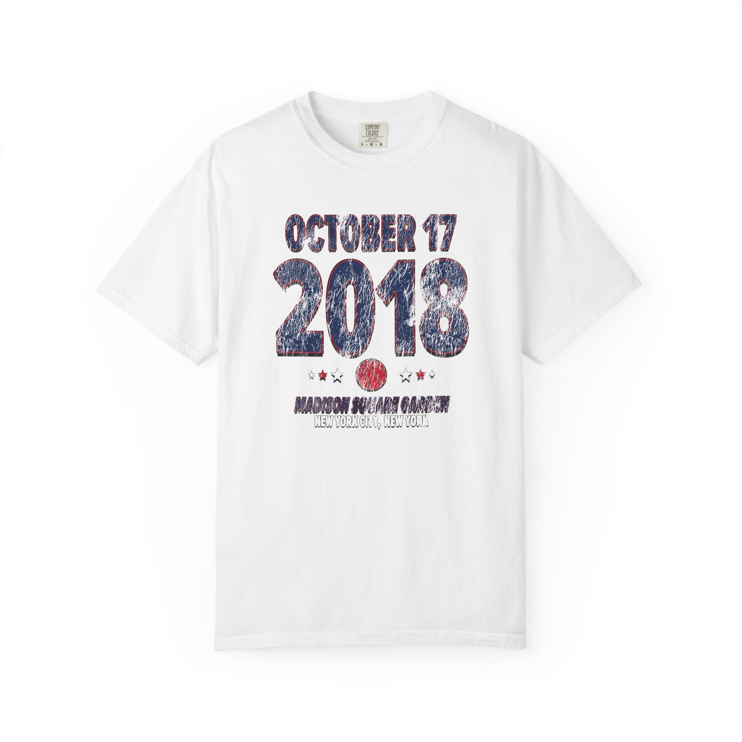Washington Basketball – October 17, 2018 – Comfort Colors (Black & White)