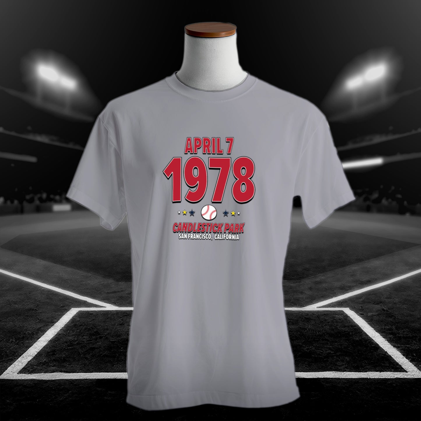 St. Louis Baseball – April 7, 1978 – Origin Tee