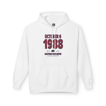 Colorado Hockey – October 6, 1988 – Hoodie (Black & White)