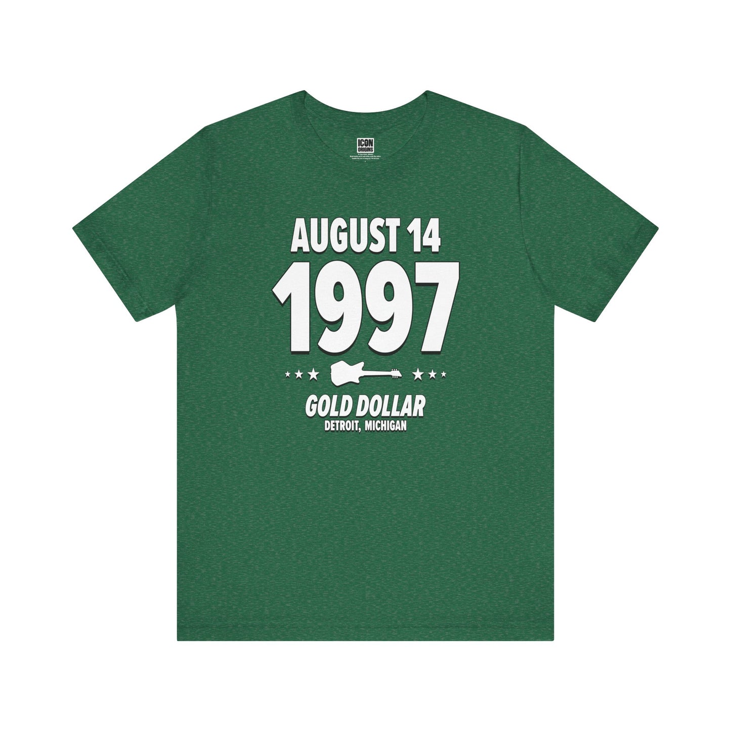 Detroit Thump – 1997 – Origin Tee