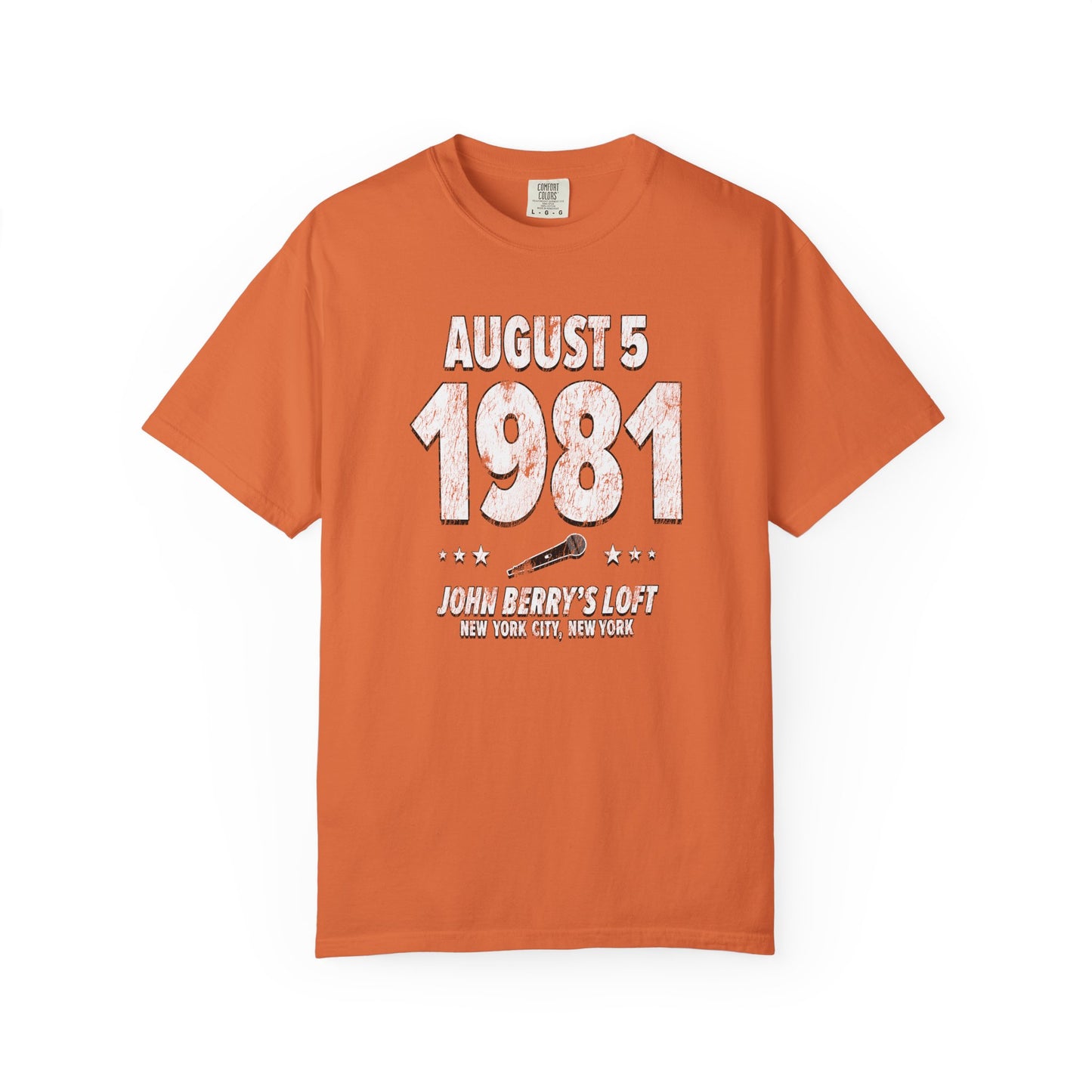 Brooklyn Ruckus – 1981 – Comfort Colors