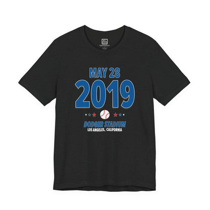 Los Angeles Baseball – May 28, 2019 – Origin Tee (Black & White)