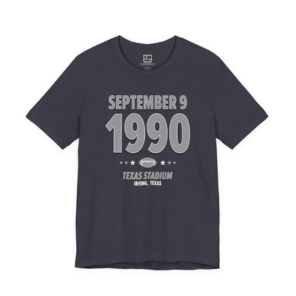 Dallas Football – September 9, 1990 – Origin Tee